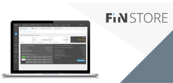 Разработка инвестиционной  платформы Finstore.by